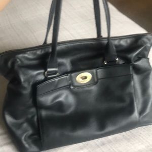 Kate Spade black tote.  SALE😍‼️‼️
